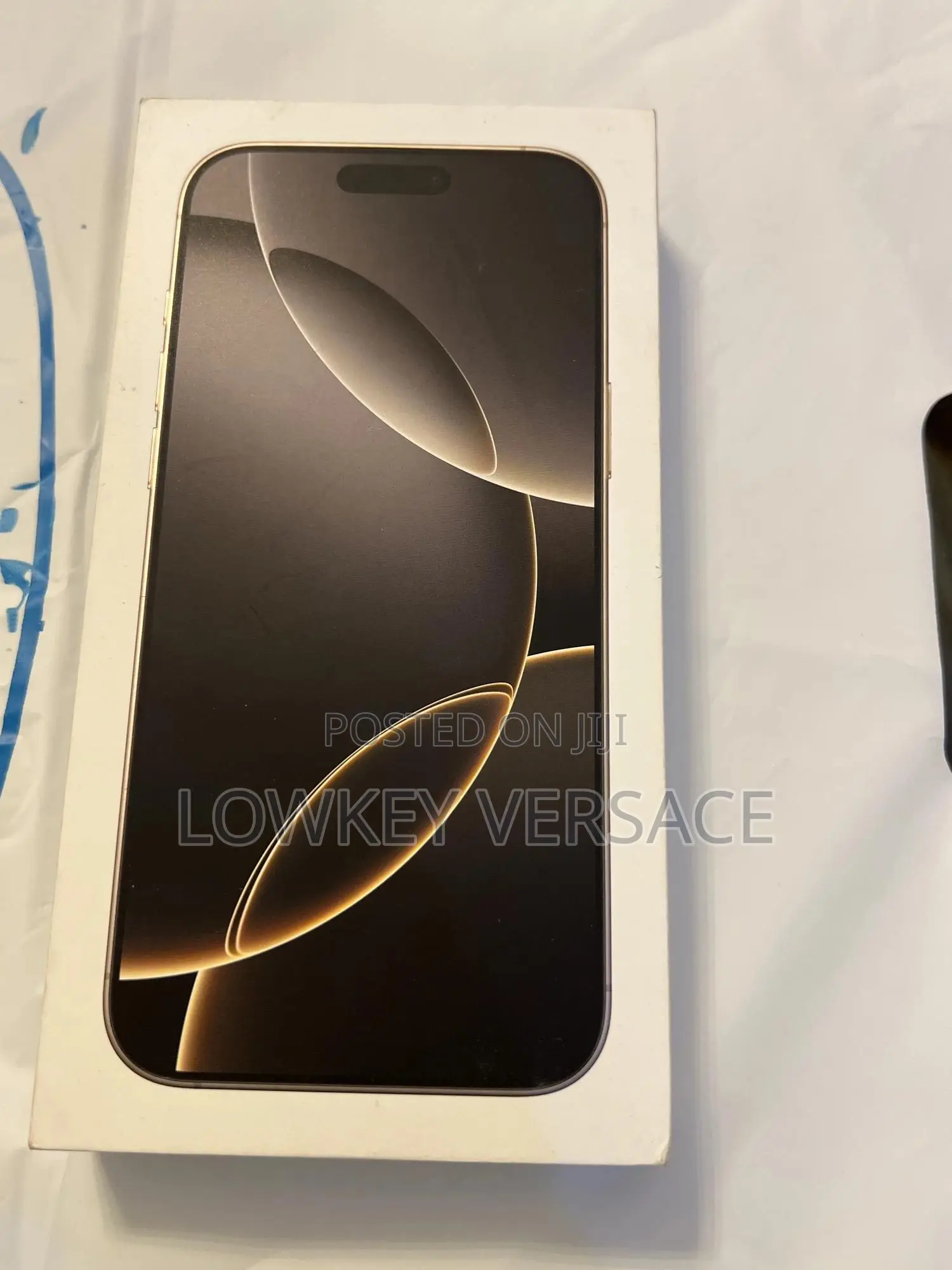 New Apple iPhone 16 Pro Max 256 GB Black