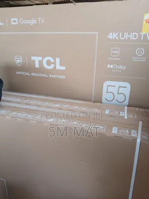 Google Tv 55′′ HDR TCL Frameless 55p635
