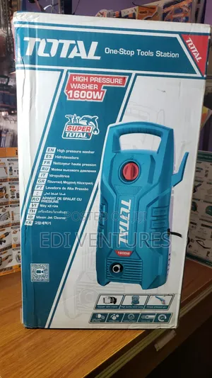 Total 1600w High Pressure Washer
