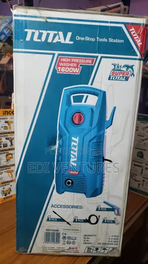 Total 1600w High Pressure Washer