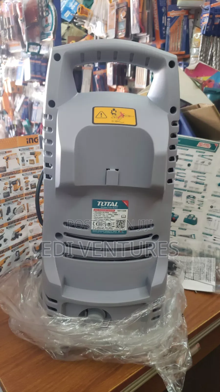 Total 1600w High Pressure Washer