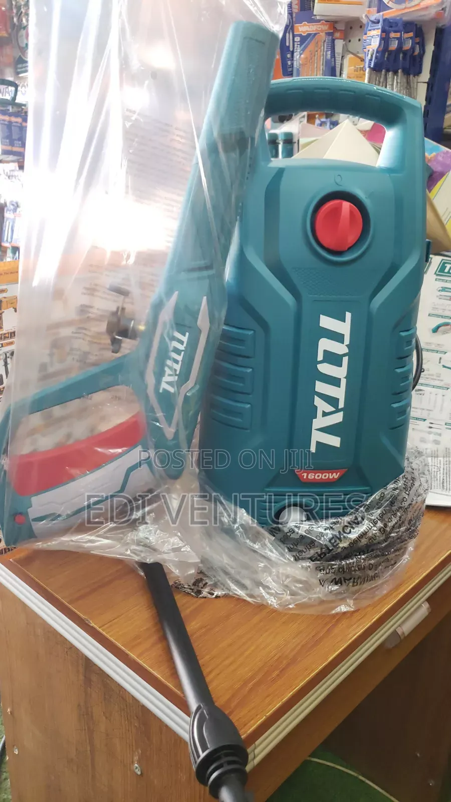 Total 1600w High Pressure Washer