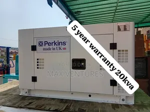 Long Lasting 20kva Perkins Diesel Generator With Good Filter