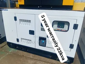 Long Lasting 22kva Perkins Diesel Generator With Good Filter