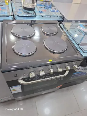 Electric Cooker Nasco 4 Burners