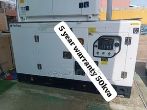 Long Lasting 50kva Perkins Diesel Generator With Good Filter