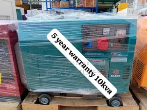 Long Lasting 10kva Perkins Diesel Generator With Good Filter