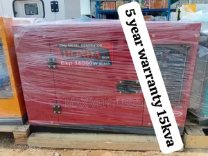 Long Lasting 15kva Honda Diesel Generator With Good Filter