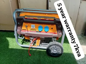 Long Lasting 7kva Ingco Petrol Generator With Good Filter