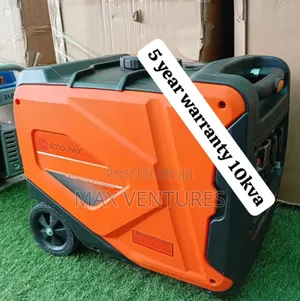 Longlasting 10kva Ecoolmax Petrol Generator With Good Filter