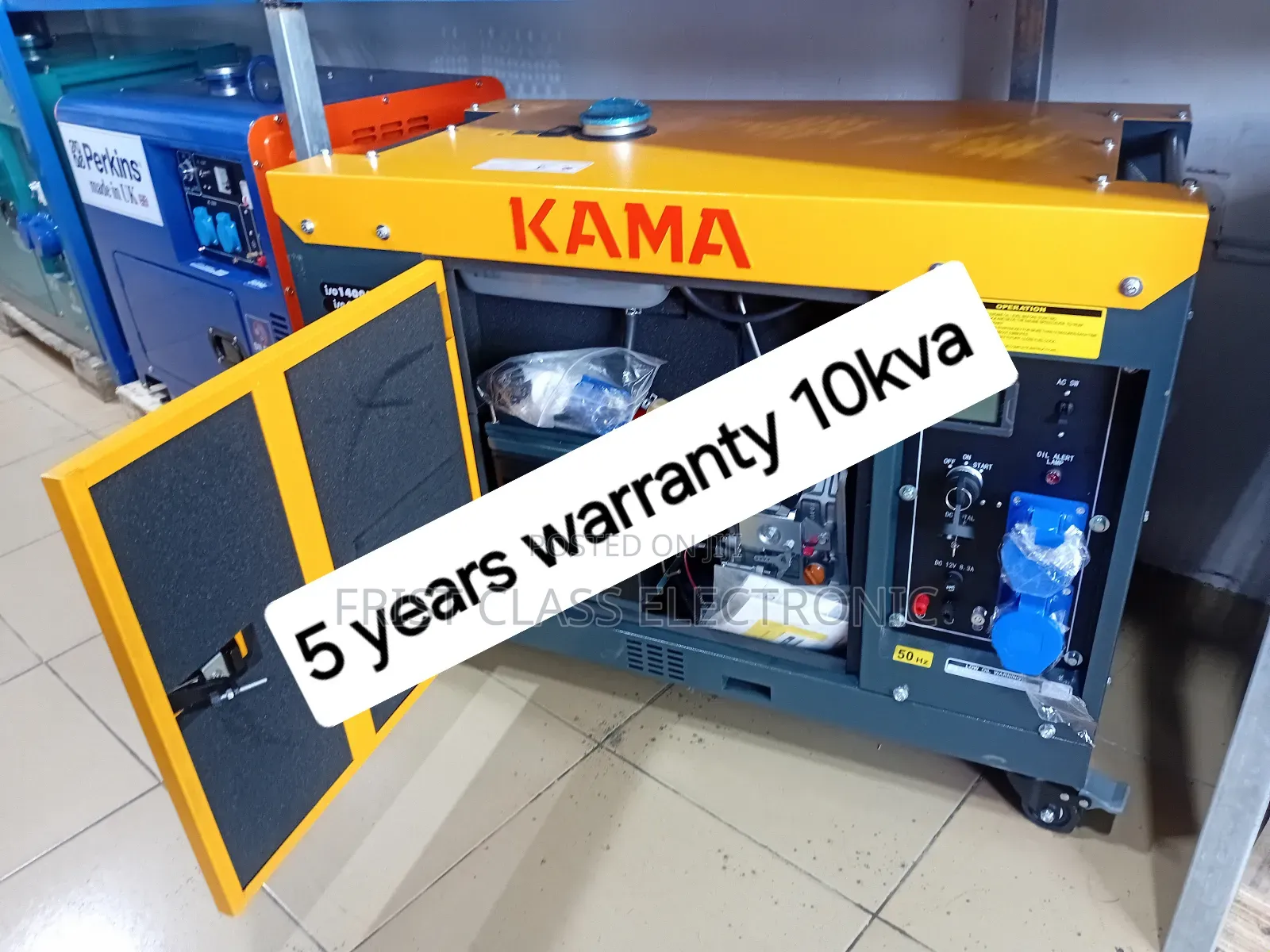 10kva Diesel Generator With High Weather Resistant