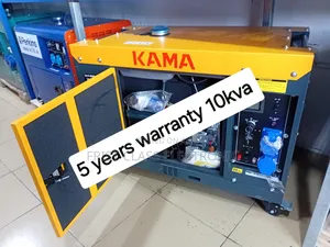 10kva Diesel Generator With High Weather Resistant