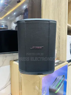Less Expensive Bose S1 Pro + Bluetooth Speaker