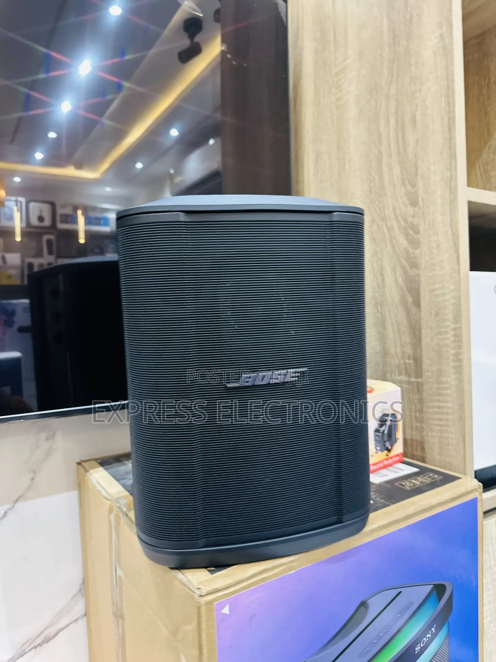 Ultimate Convenience Bose S1 Pro + Speaker