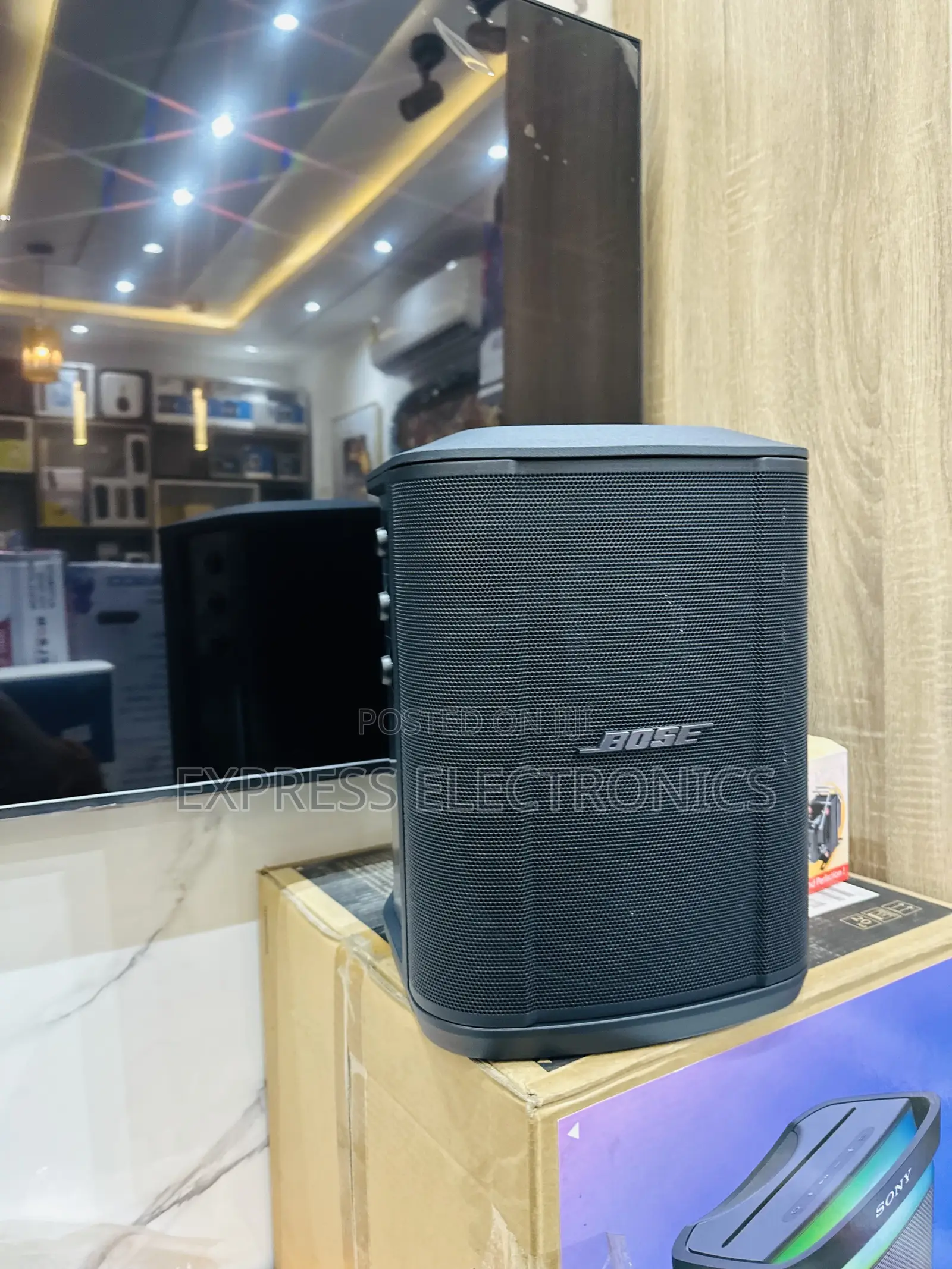 Multi Bluetooth Connectivity Speaker Bose S1 Pro +