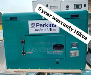 Long Lasting 18kva Perkins Diesel Generator With Good Filter