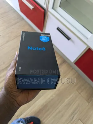 New Samsung Galaxy Note 8 64 GB Black