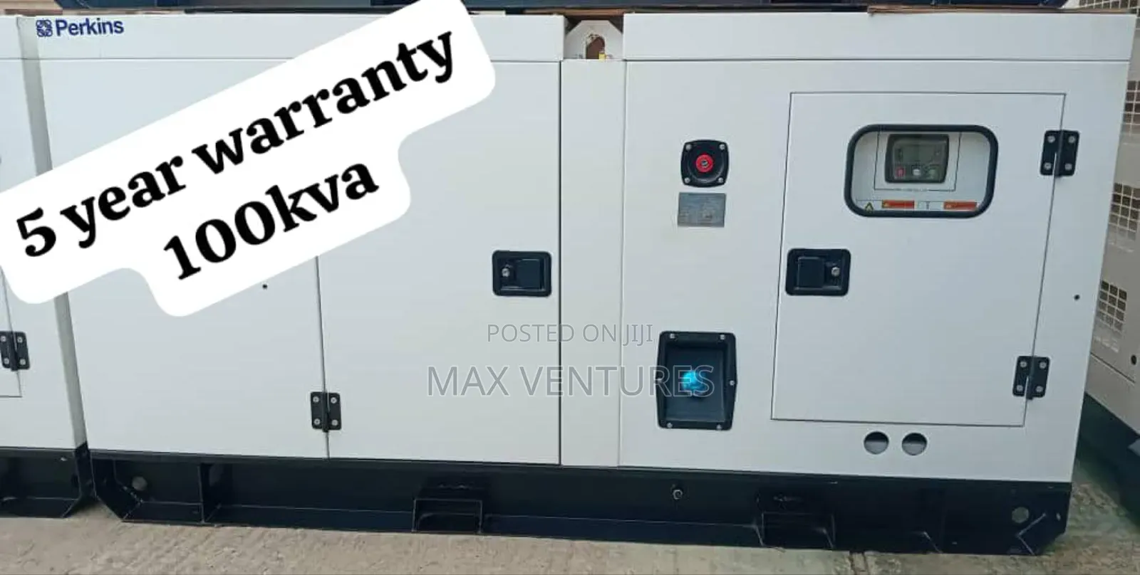 Longlasting 100kva Perkins Diesel Generator With Good Filter
