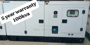 Longlasting 100kva Perkins Diesel Generator With Good Filter