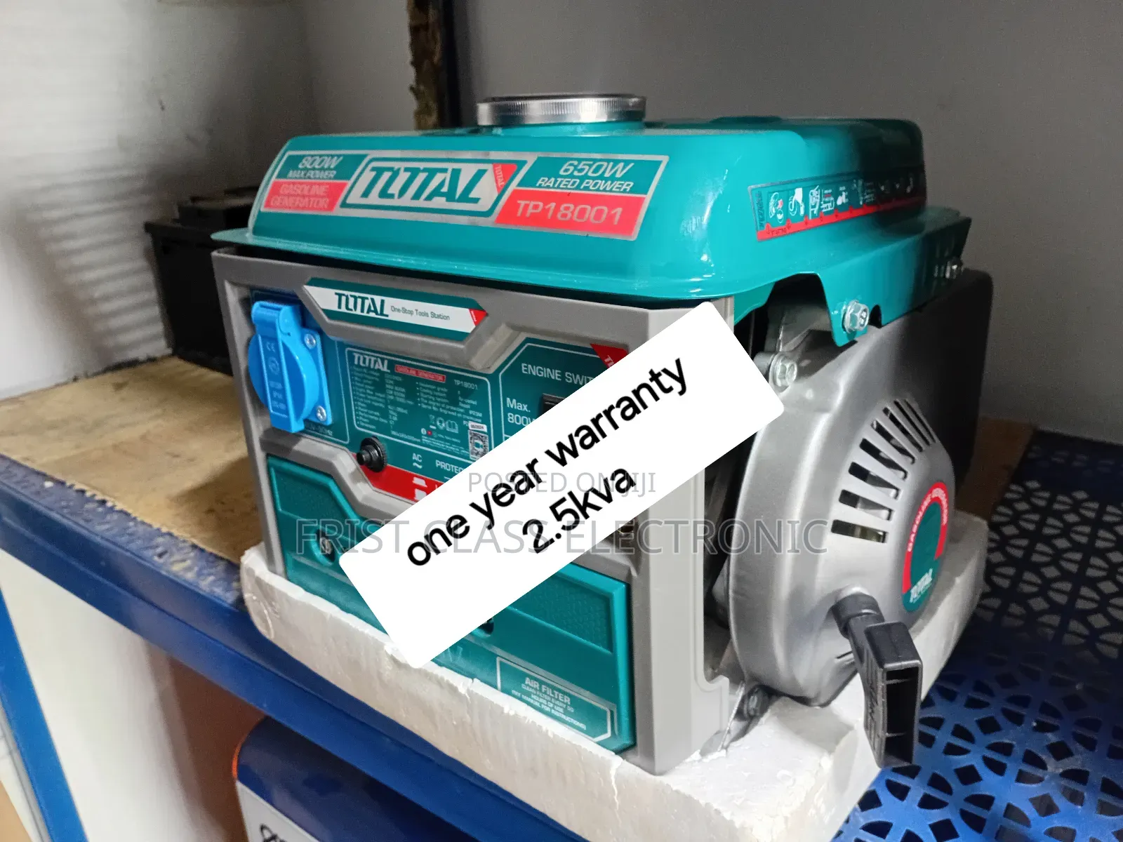 Smart and Effective 2.5kva Petrol Generator
