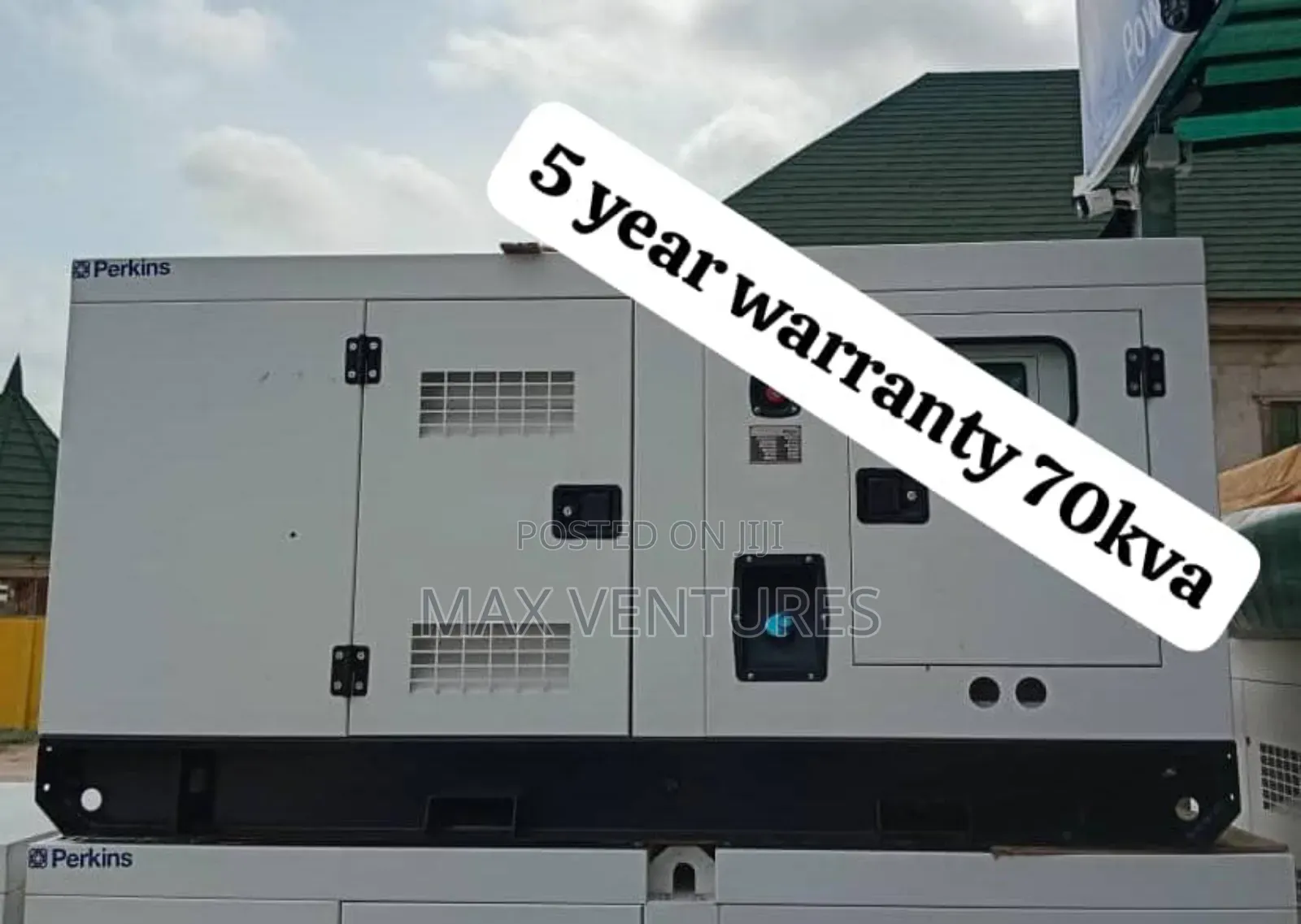 Long Lasting 70kva Perkins Diesel Generator With Good Filter