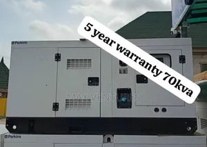 Long Lasting 70kva Perkins Diesel Generator With Good Filter