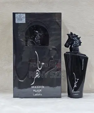 Maahir Black Lattafa
