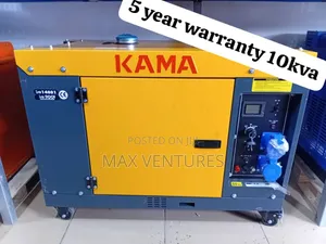 Long Lasting 10kva Kama Diesel Generator With Good Filter
