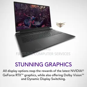 New Laptop Dell Alienware M18 R2 32GB Intel Core I9 SSD 1T