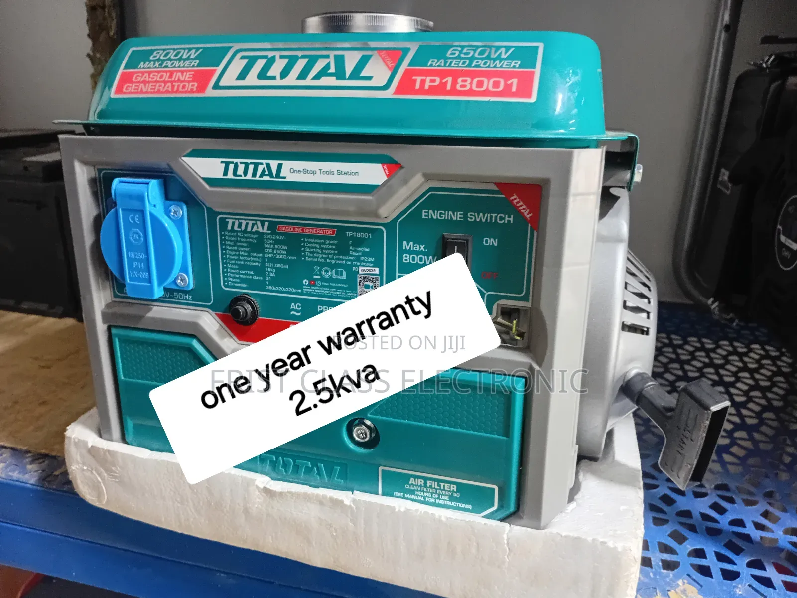 Quality and Affordable 2.5kva Gasoline Engine