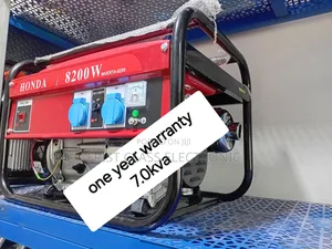 Stable 7.0kva Honda Petrol Generator