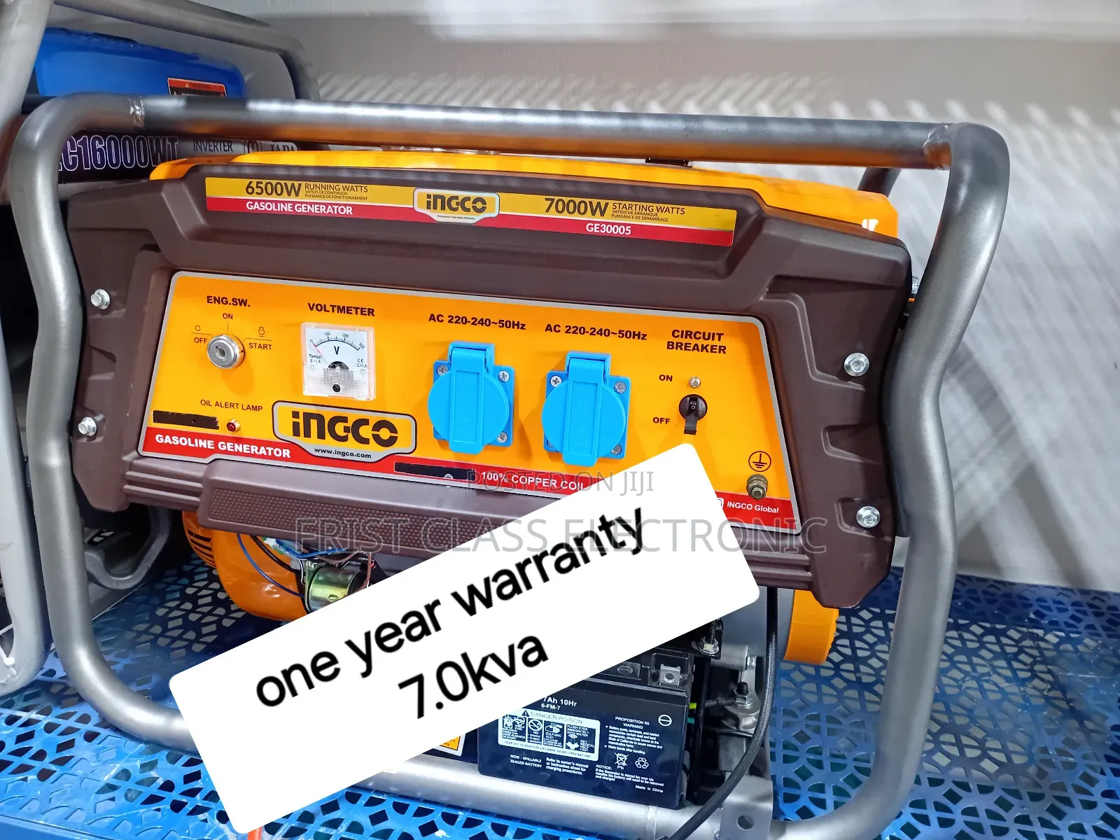 Electrifying Solution 7.0kva Petrol Generator