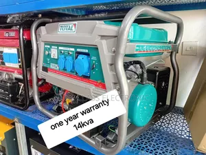 14kva Petrol Genset With Low Voltage Supply