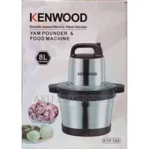 Kenwood Fufu Pounder and Food Processor - 8 L -3000w