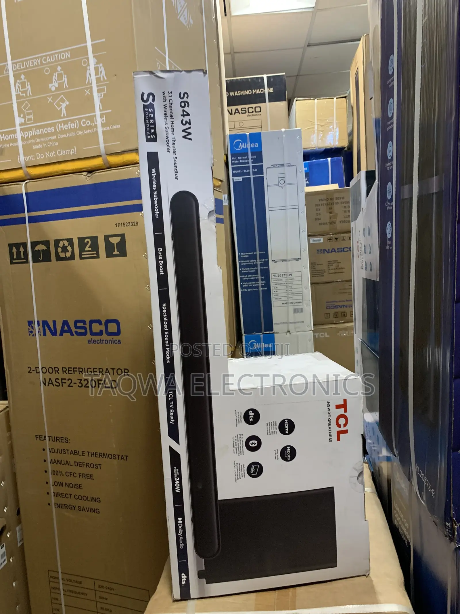 Absolutely Pure TCL Sound Bar