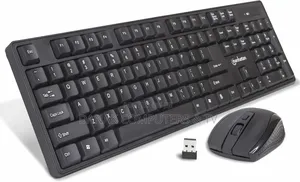 Manhattan Wireless Keyboard Mouse Set