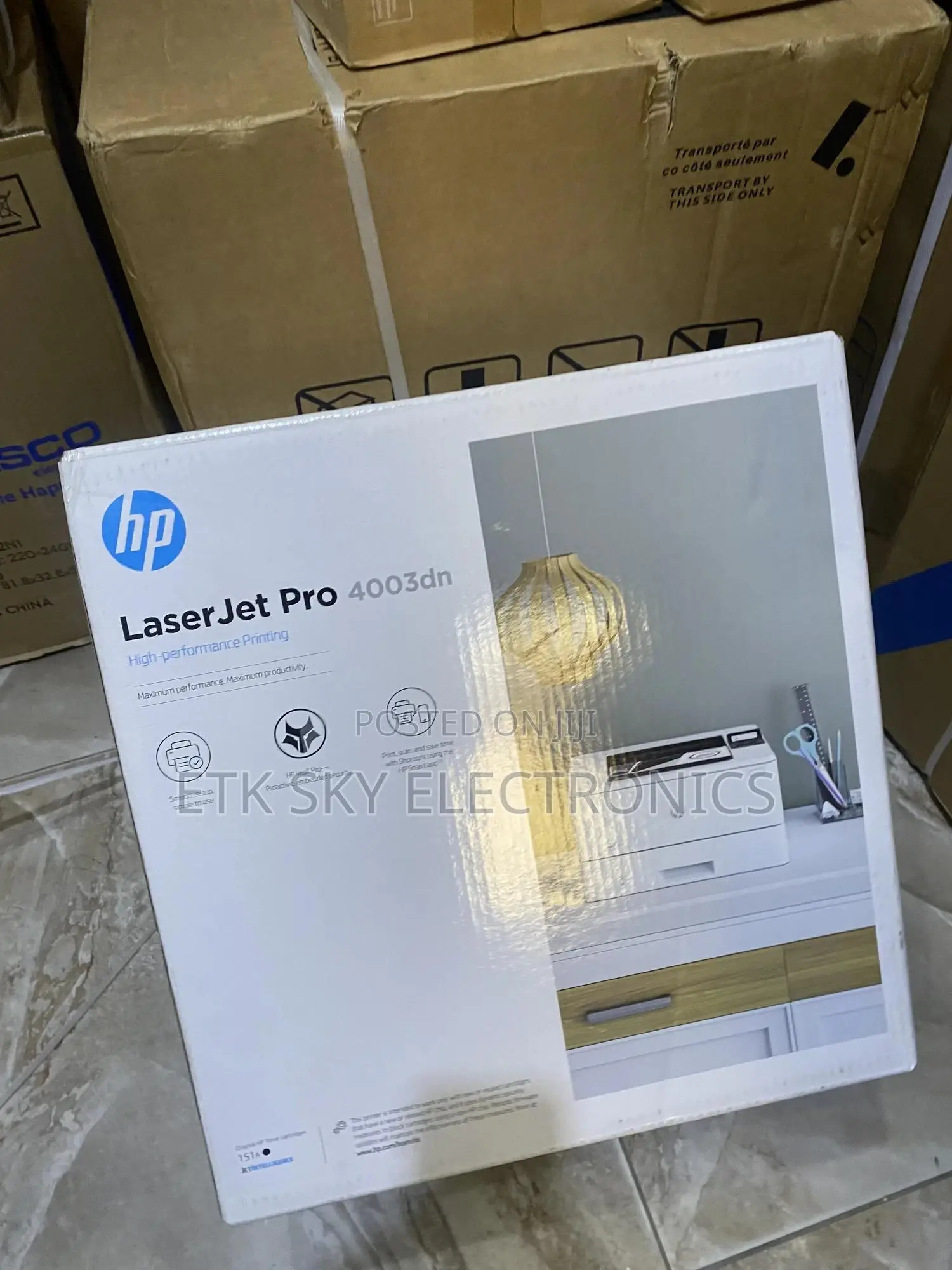 Futuristic Hp Laserjet Pro 4003dn Network Printer