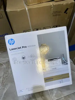 Futuristic Hp Laserjet Pro 4003dn Network Printer