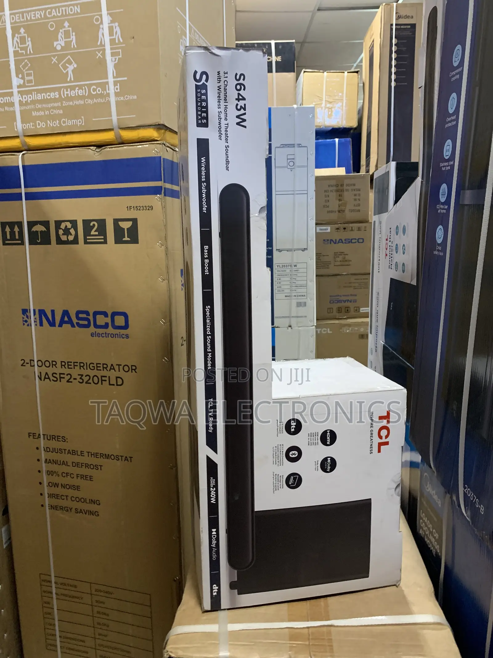 Effective Performance TCL Sound Bar
