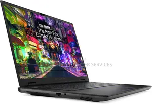 New Laptop Dell Alienware M16 R2 32GB Intel Core Ultra 7 SSD 1T