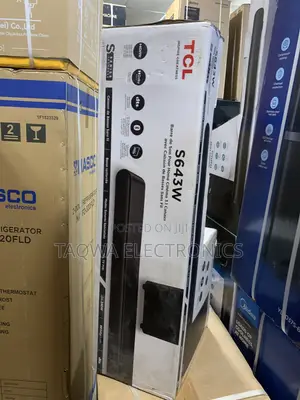 Enjoy Powerful TCL Sound Bar