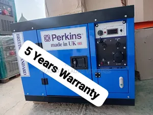 High Performance Power Supply Perkins 15kva Diesel