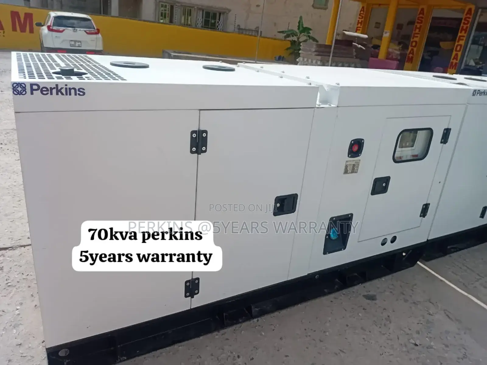 Big Engine Plant Perkins 70kva Diesel Generator 3phase 70kva