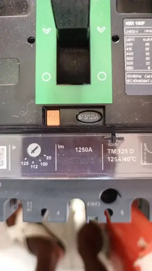 Original Schneider Breaker 125a 4p