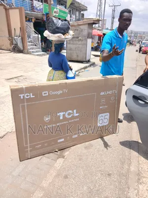 Black Good_tcl 65inches Uhd Smart Digital Tv Netflix