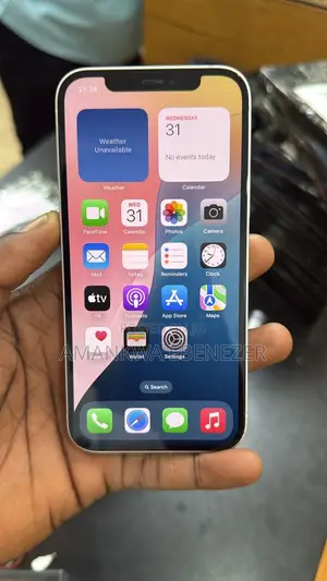 New Apple iPhone 12 64 GB White