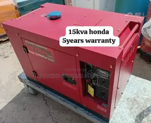 Zero Gravity 15kva Honda 16500watt Diesel Generator 15kva