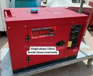 Noiseless Honda Generator 15kva 16500watt Diesel Silent