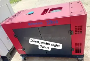 Verified Perkins Generator 22kva Diesel Generator 22kva