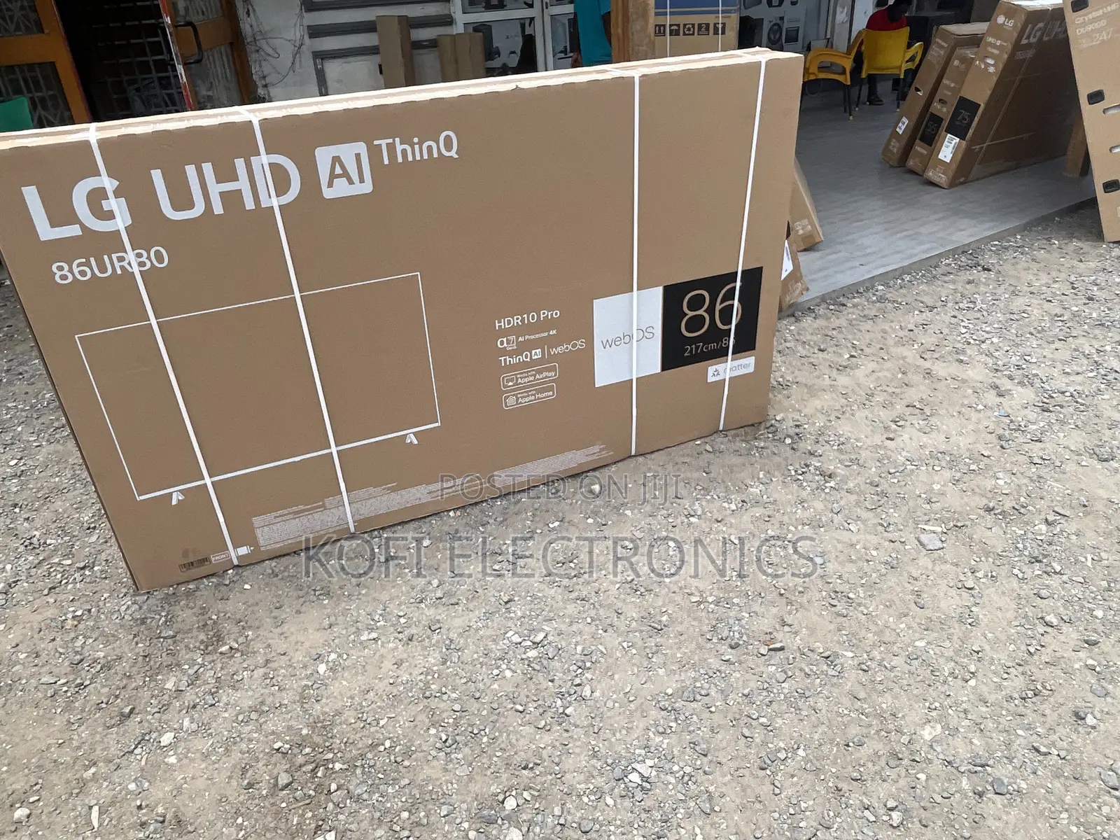 New Webos Operating System Lg 86inch Smart Tv, Active HDR